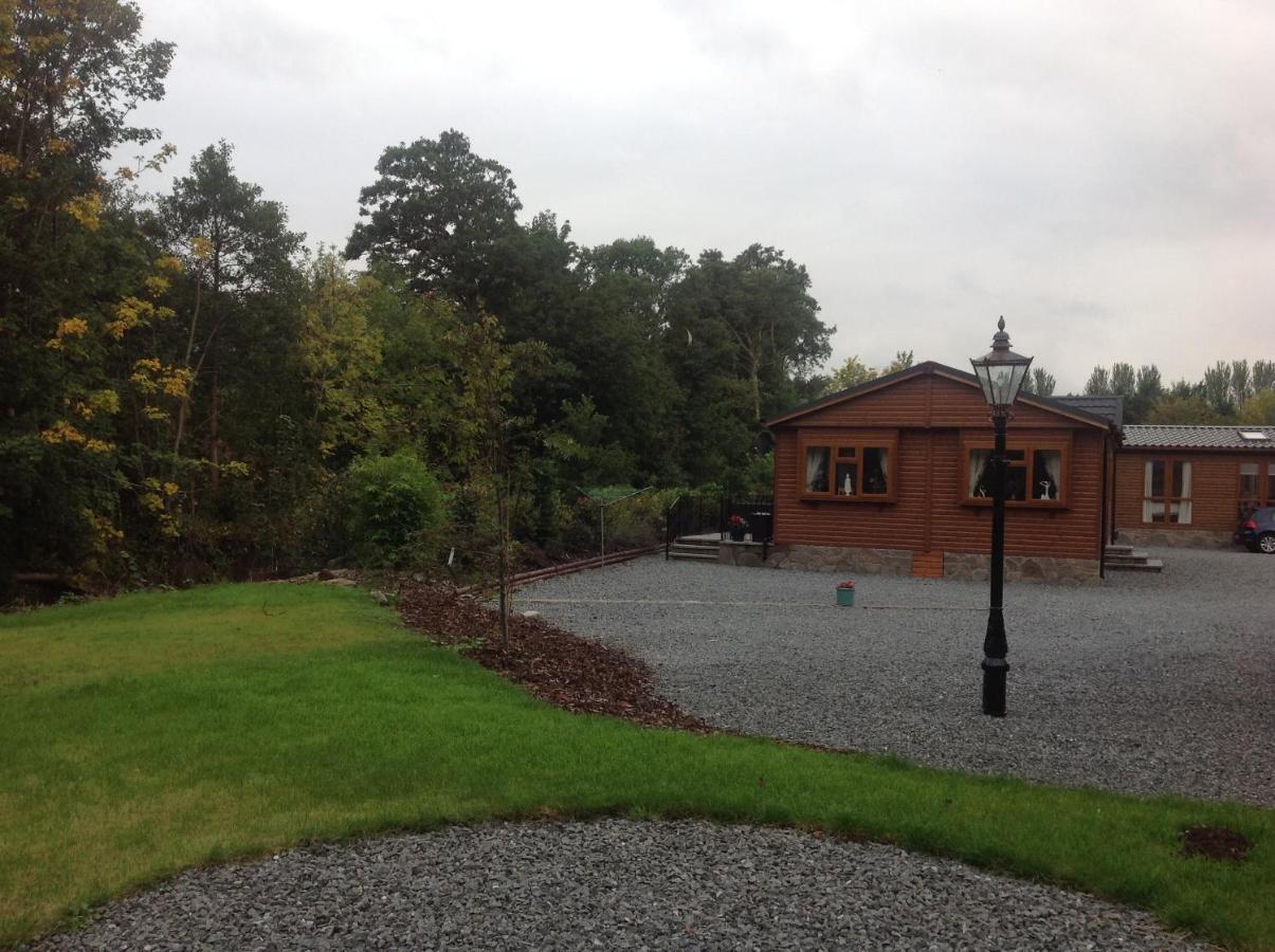 Grandeagles Extra Large Lodge Auchterarder Buitenkant foto