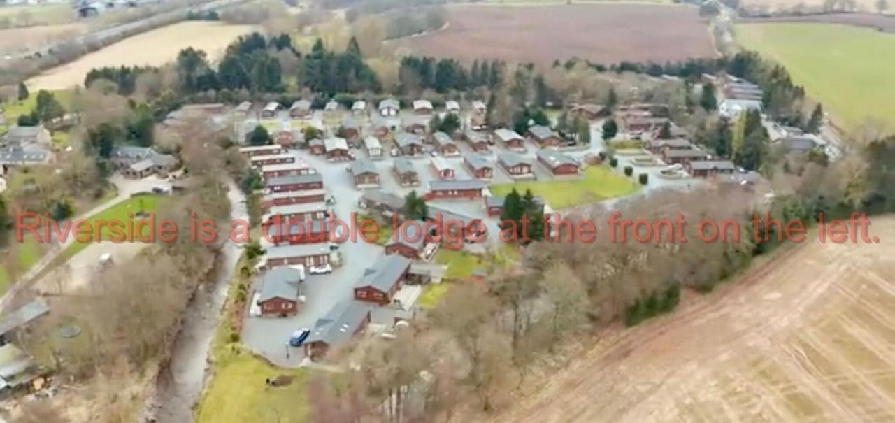 Grandeagles Extra Large Lodge Auchterarder Buitenkant foto